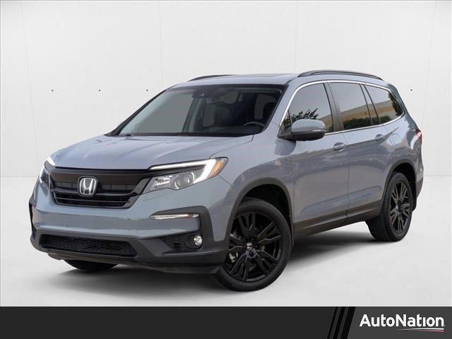 used 2022 Honda Pilot car, priced at $25,845
