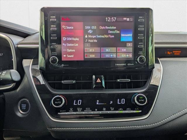 used 2022 Toyota Corolla car, priced at $22,468