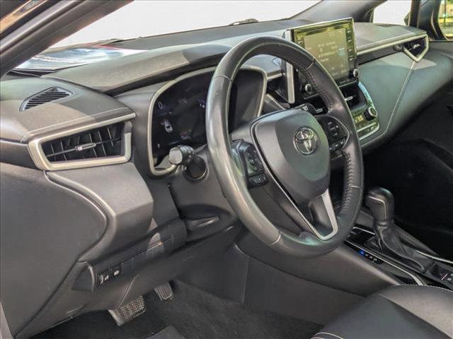 used 2022 Toyota Corolla car, priced at $22,468
