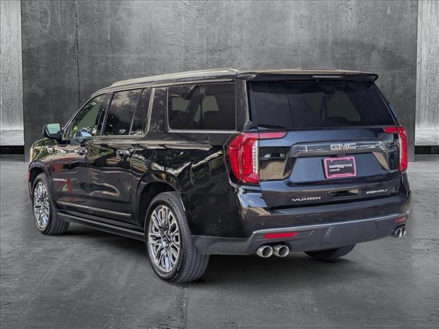 used 2023 GMC Yukon XL car, priced at $79,995