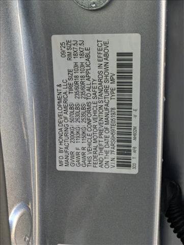 new 2026 Honda CR-V Hybrid car, priced at $36,935