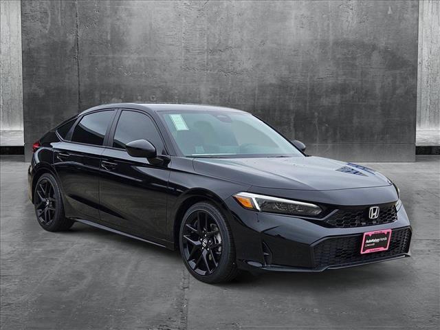 new 2025 Honda Civic car, priced at $27,410