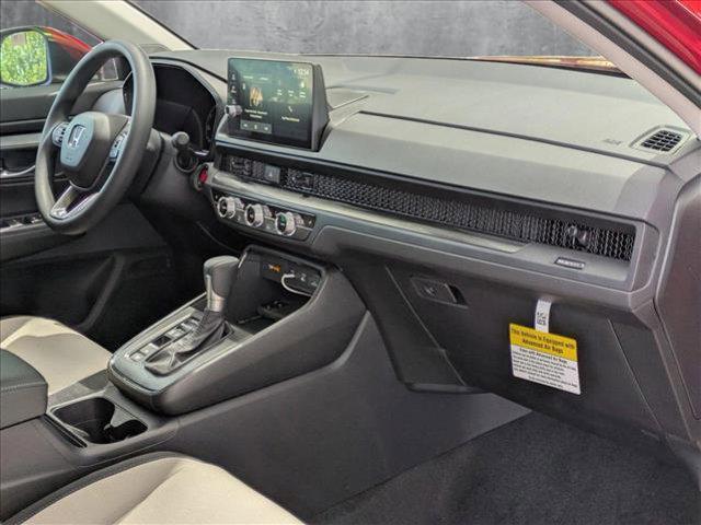 new 2026 Honda CR-V car, priced at $35,000