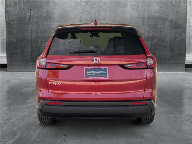 new 2026 Honda CR-V car, priced at $35,000