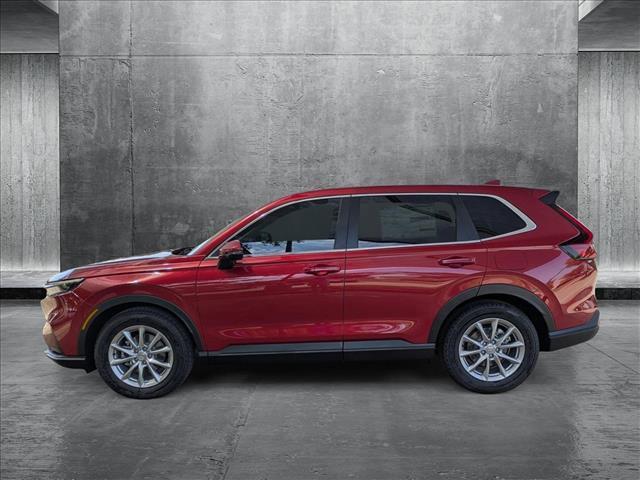 new 2026 Honda CR-V car, priced at $35,000