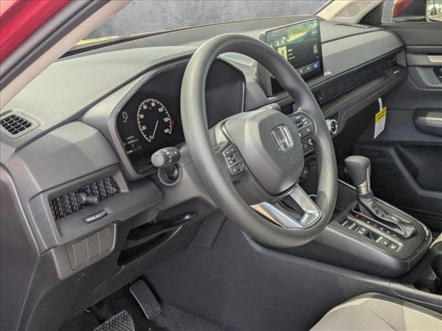 new 2026 Honda CR-V car, priced at $35,000