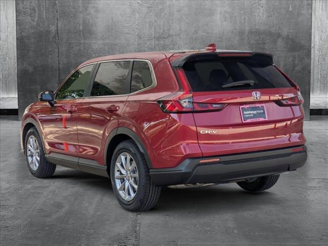 new 2026 Honda CR-V car, priced at $35,000
