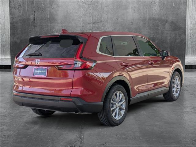 new 2026 Honda CR-V car, priced at $35,000