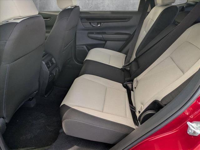 new 2026 Honda CR-V car, priced at $35,000