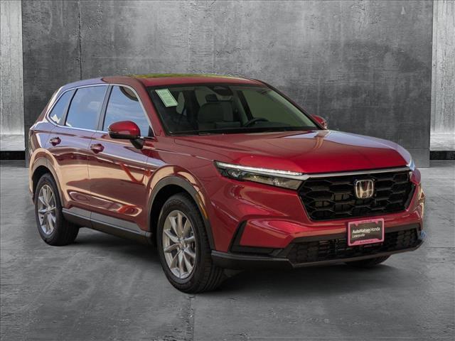new 2026 Honda CR-V car, priced at $35,000