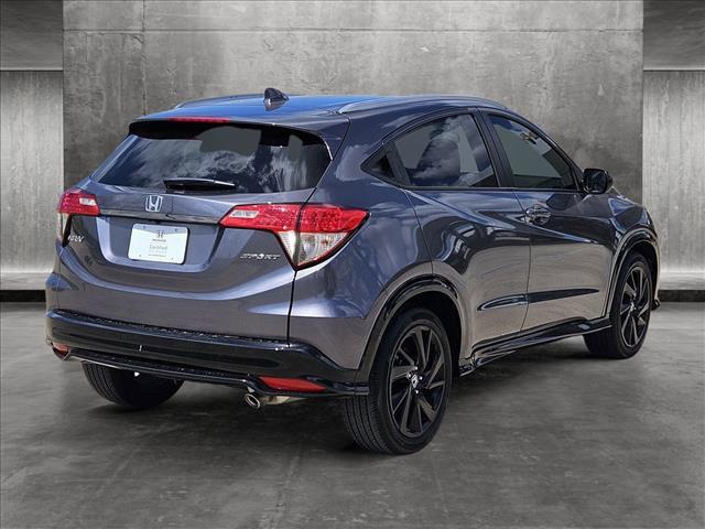 used 2022 Honda HR-V car, priced at $23,588