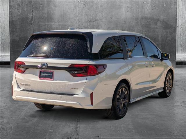 new 2025 Honda Odyssey car, priced at $45,275