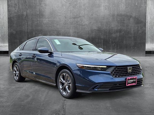 new 2025 Honda Accord Hybrid car, priced at $34,373