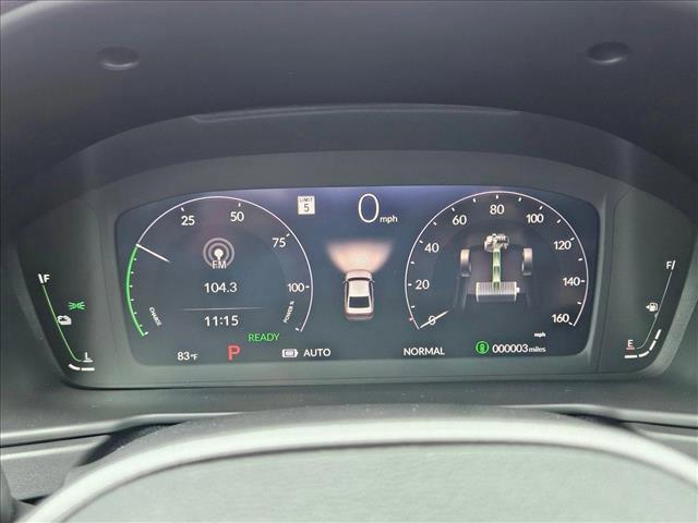new 2025 Honda Accord Hybrid car, priced at $34,373