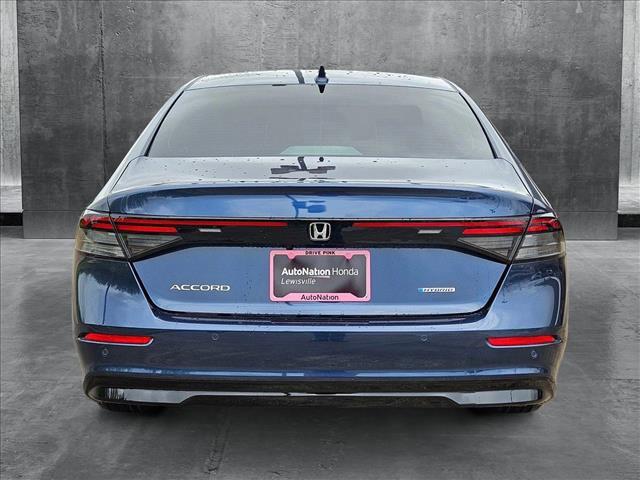 new 2025 Honda Accord Hybrid car, priced at $34,373