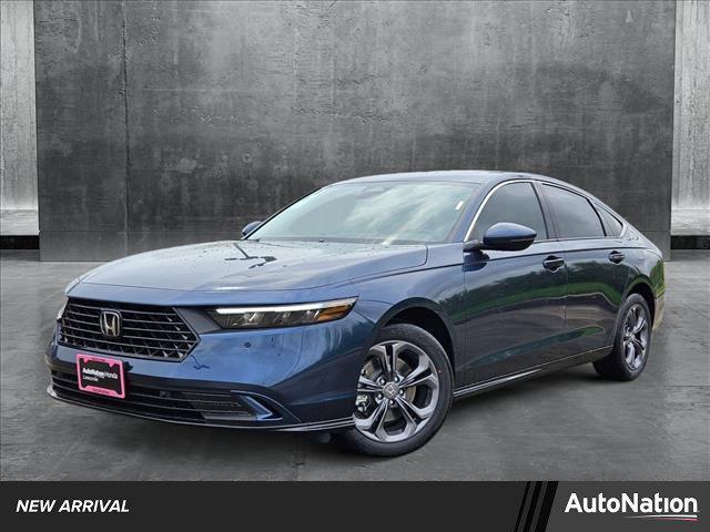 new 2025 Honda Accord Hybrid car, priced at $34,373