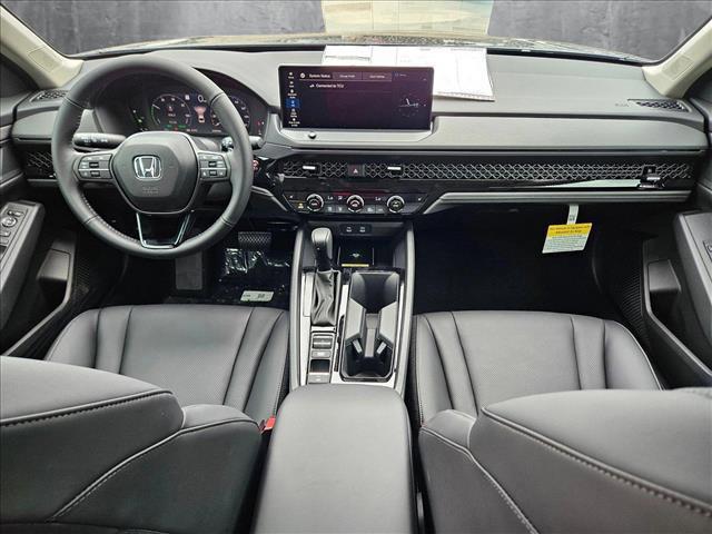 new 2025 Honda Accord Hybrid car, priced at $34,373