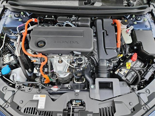new 2025 Honda Accord Hybrid car, priced at $34,373