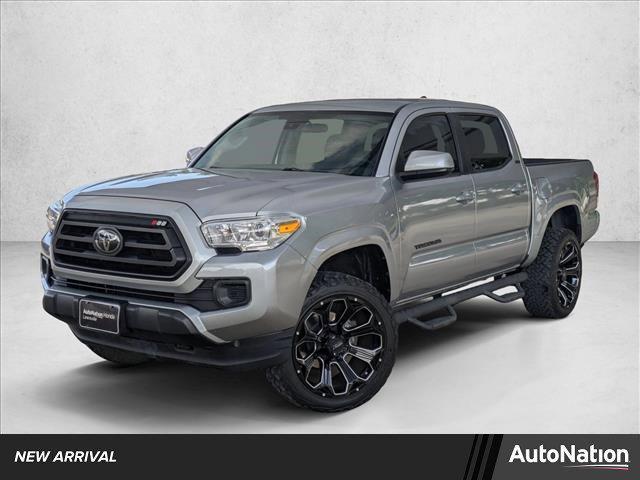 used 2022 Toyota Tacoma car, priced at $24,995