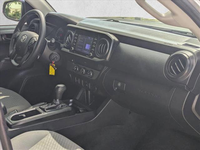 used 2022 Toyota Tacoma car, priced at $24,995