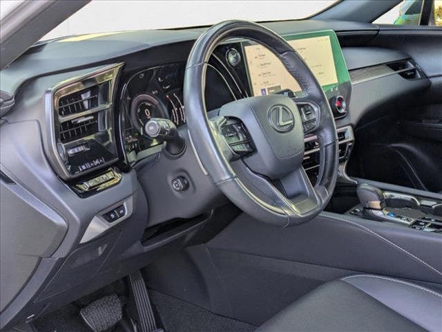 used 2024 Lexus RX 350 car, priced at $51,235