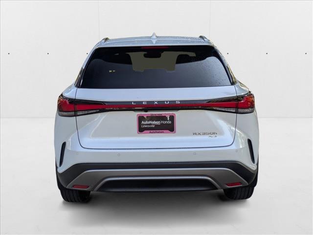 used 2024 Lexus RX 350 car, priced at $51,235