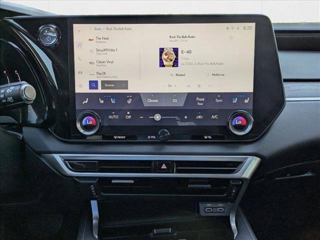 used 2024 Lexus RX 350 car, priced at $51,235