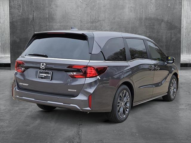 new 2025 Honda Odyssey car, priced at $45,016