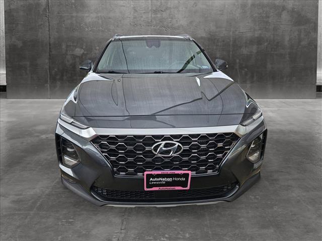 used 2020 Hyundai Santa Fe car, priced at $23,024