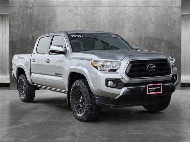 used 2022 Toyota Tacoma car, priced at $34,995