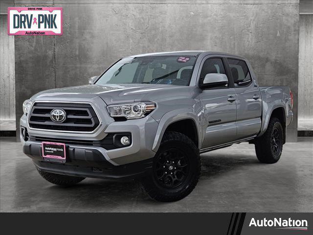 used 2022 Toyota Tacoma car, priced at $34,995