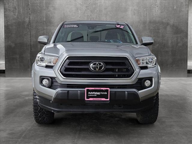 used 2022 Toyota Tacoma car, priced at $34,995