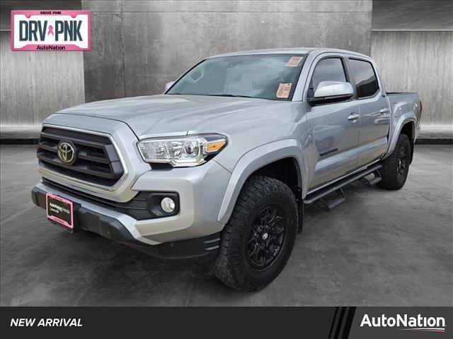 used 2022 Toyota Tacoma car, priced at $34,995