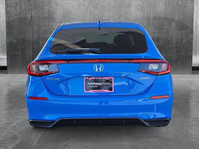 new 2025 Honda Civic car, priced at $27,843