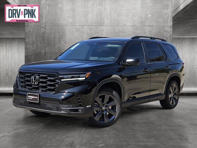 new 2025 Honda Pilot car, priced at $41,771