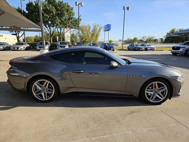 used 2024 Ford Mustang car, priced at $44,997