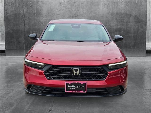 new 2025 Honda Accord car, priced at $30,805