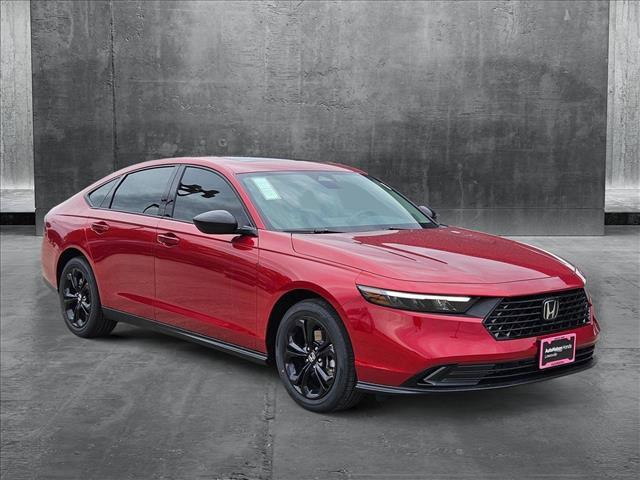 new 2025 Honda Accord car, priced at $30,805