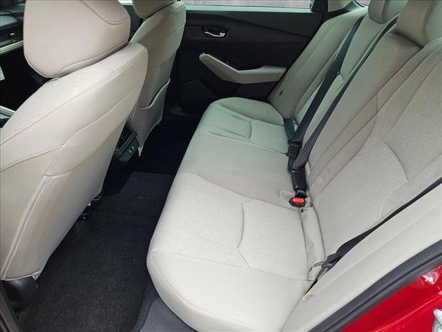 new 2025 Honda Accord car, priced at $30,805
