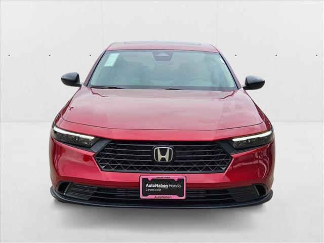 new 2025 Honda Accord car, priced at $30,805