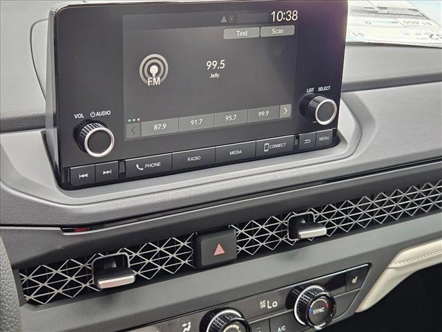 new 2025 Honda Accord car, priced at $30,805