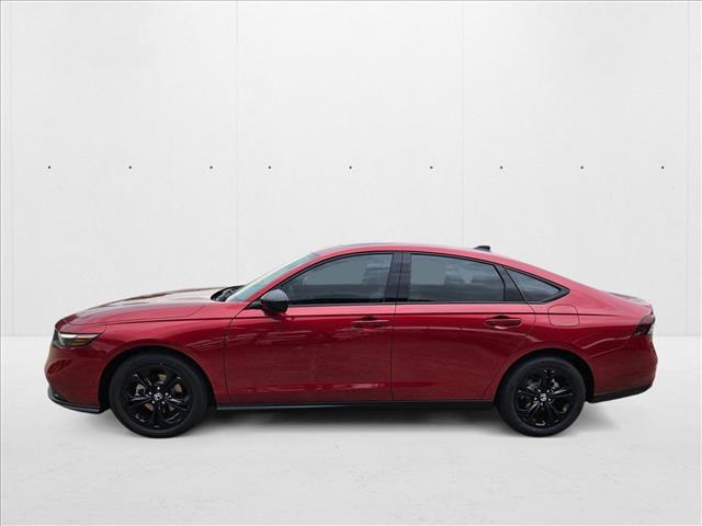 new 2025 Honda Accord car, priced at $30,805