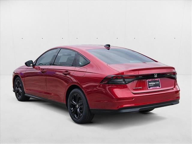 new 2025 Honda Accord car, priced at $30,805