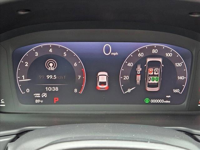 new 2025 Honda Accord car, priced at $30,805