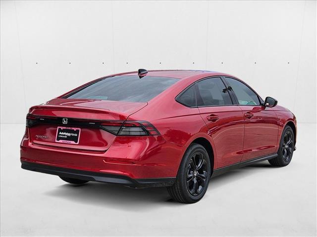 new 2025 Honda Accord car, priced at $30,805
