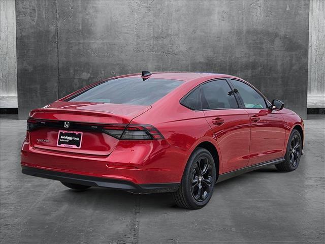 new 2025 Honda Accord car, priced at $30,805