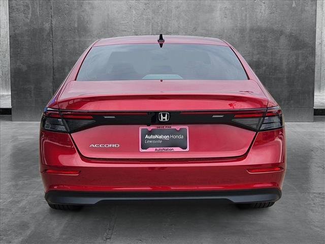 new 2025 Honda Accord car, priced at $30,805