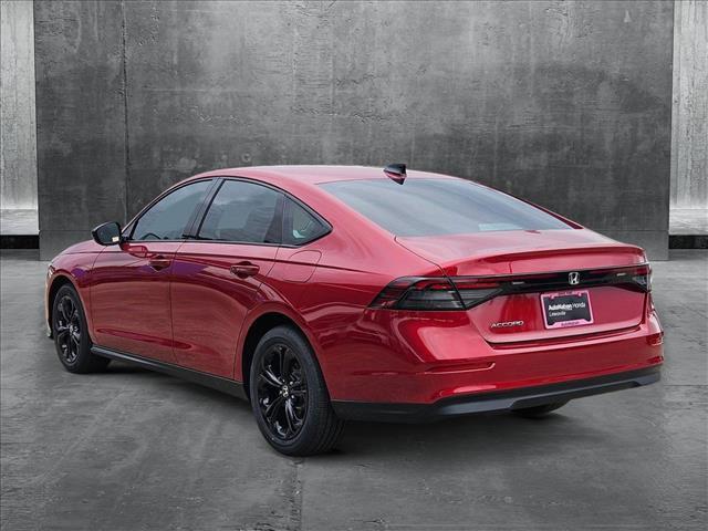 new 2025 Honda Accord car, priced at $30,805