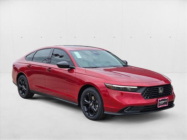 new 2025 Honda Accord car, priced at $30,805