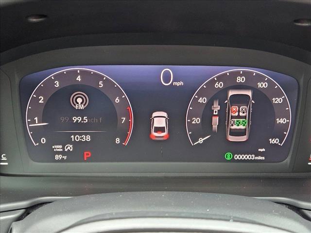 new 2025 Honda Accord car, priced at $30,805
